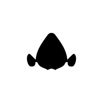 Rocket icon. Simple style space science poster background symbol. brand log.. Stock Illustration