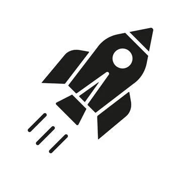 Rocket icon vector design templates simple and modern Stock Illustration