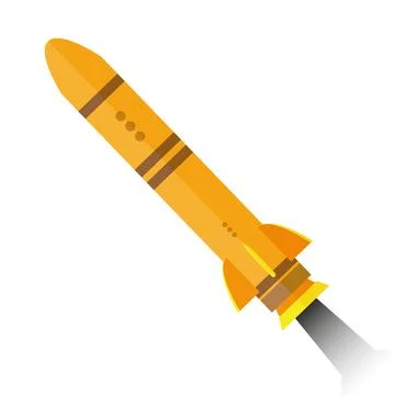 Rocket Icon vector Stock Illustration