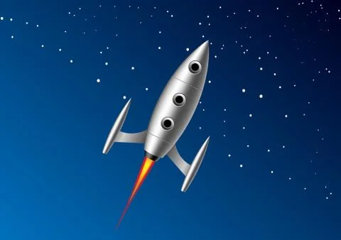 Rocket Stock Illustration