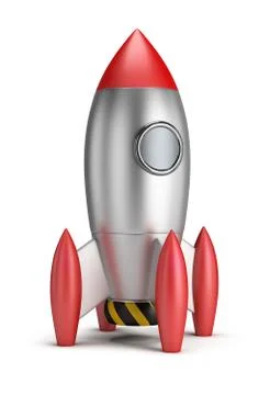 Rocket Stock Illustration