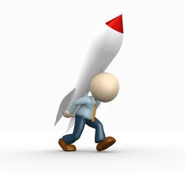 Rocket Stock Illustration