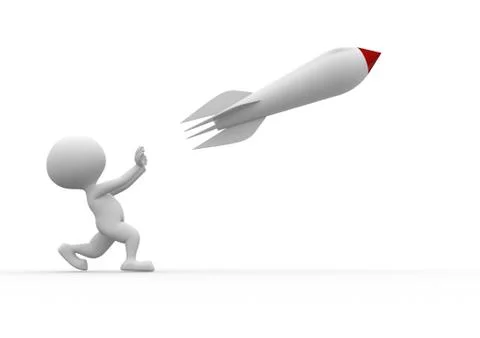 Rocket Stock Illustration