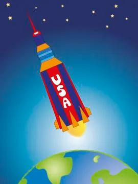 Rocket Stock Illustration