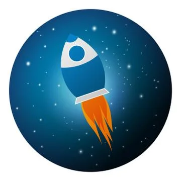 Rocket Stock Illustration