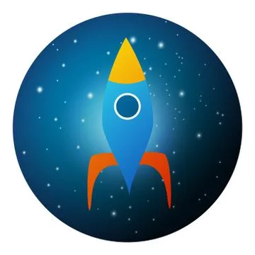 Rocket Stock Illustration