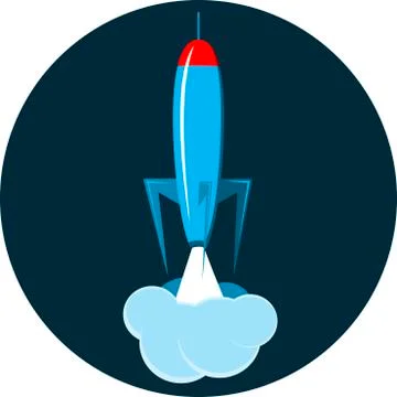 Rocket Stock Illustration