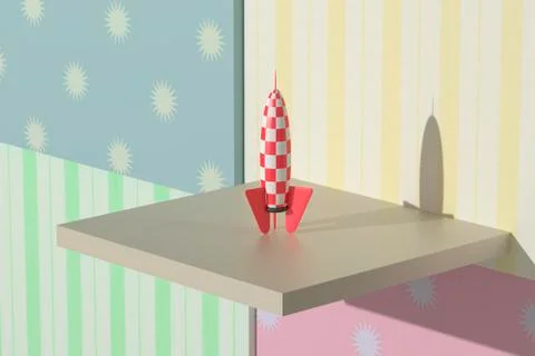 Rocket Stock Illustration