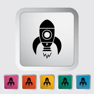 Rocket Stock Illustration