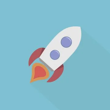 Rocket Stock Illustration