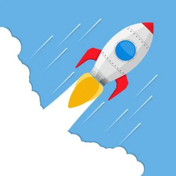 Rocket Stock Illustration