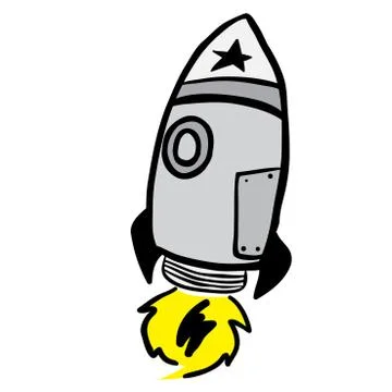 Rocket Stock Illustration