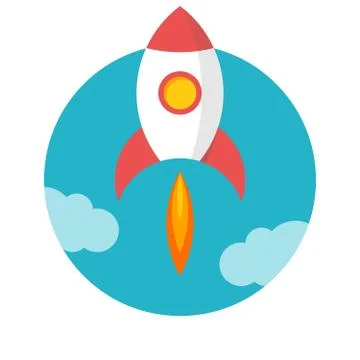 Rocket Stock Illustration