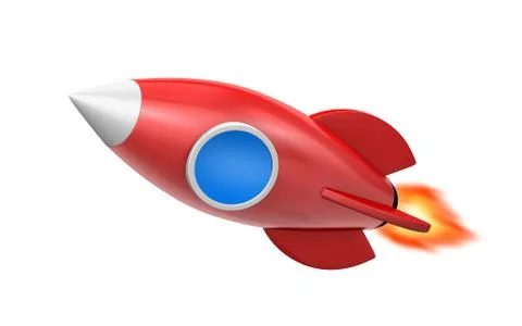 Rocket Stock Illustration
