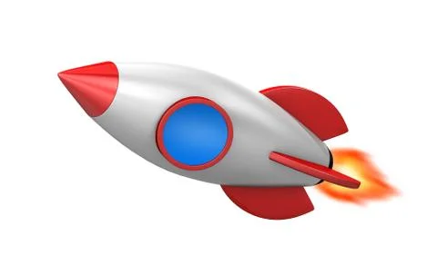 Rocket Stock Illustration
