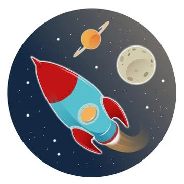 Rocket Stock Illustration