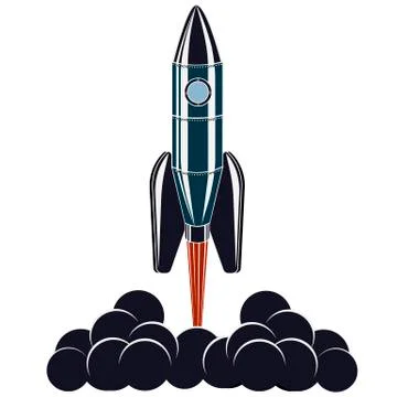 Rocket. Stock Illustration