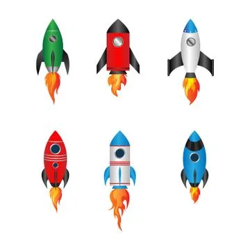 Rocket Stock Illustration