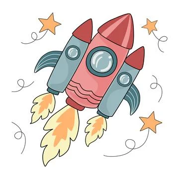 Rocket  Stock-Illustration