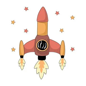 Rocket  Stock Illustration
