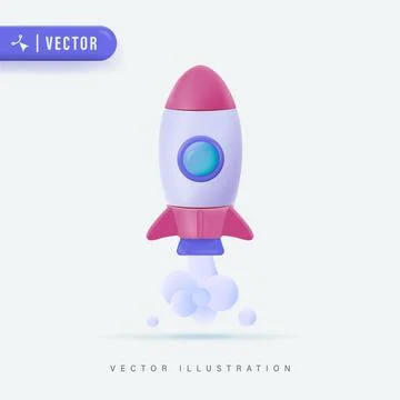 Rocket Stock Illustration