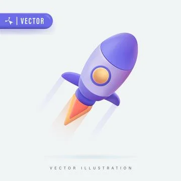 Rocket Stock Illustration