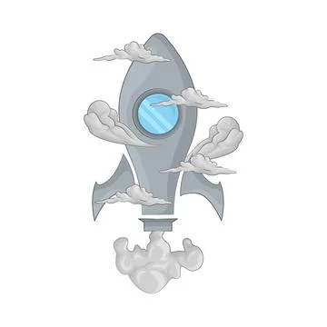 Rocket Illustration Stock Illustration