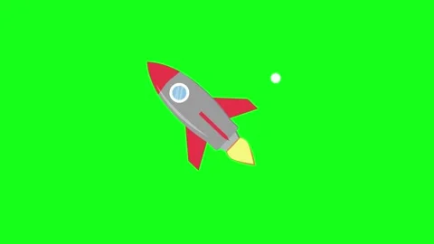 Rocket Launch Green Screen Stock Video Footage | Royalty Free Rocket ...