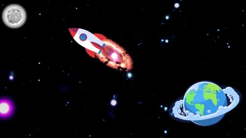 Rocket laucher animation Stock Footage 324573055