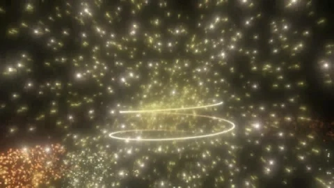 Rocket launch ascending into space with bright flame trail. Spacecraft blasting Stock Footage 339646879