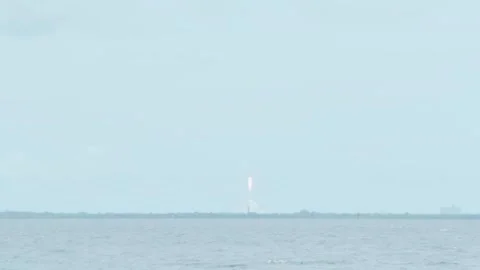 Rocket Launch from Cape Canaveral Stock Footage 280786377