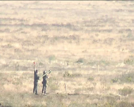 Rocket launch Stock Footage 12289566