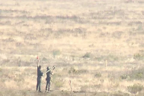 Rocket launch Stock Footage 12289568