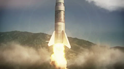 Rocket launch Video stock 22752610