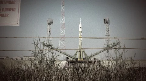 Rocket launch Stock Footage 50637702