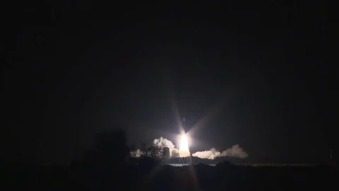Rocket Launch Stock-Footage 82517411