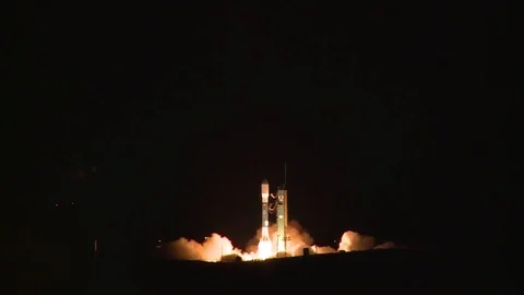 Rocket Launch Video stock 82517413