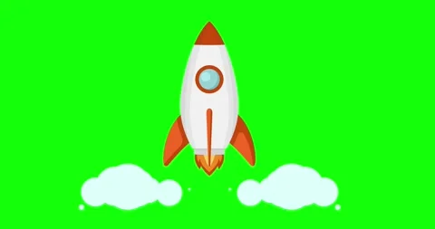 Rocket Launch Green Screen Stock Video Footage | Royalty Free Rocket ...