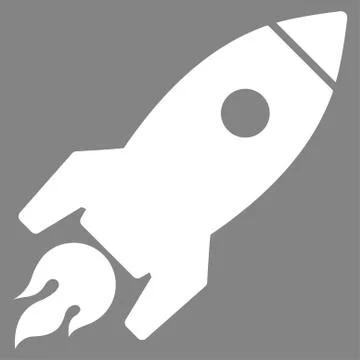 Rocket Launch Icon from Commerce Set Stock Illustration