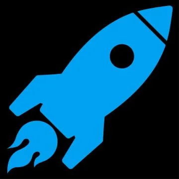 Rocket Launch Icon from Commerce Set Stock Illustration