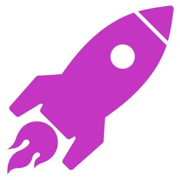 Rocket Launch Icon from Commerce Set Stock Illustration