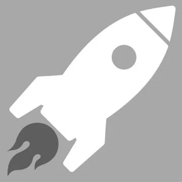Rocket Launch Icon from Commerce Set Stock Illustration