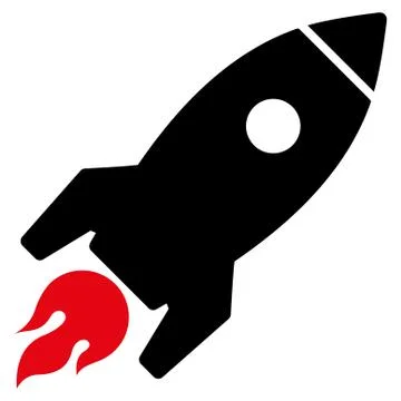 Rocket Launch Icon from Commerce Set Stock Illustration