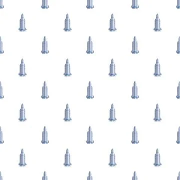 Rocket launch pattern seamless repeating design for space exploration イラスト素材