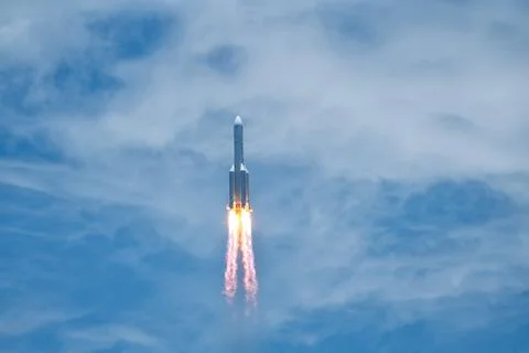 Rocket Launch Stock Photos