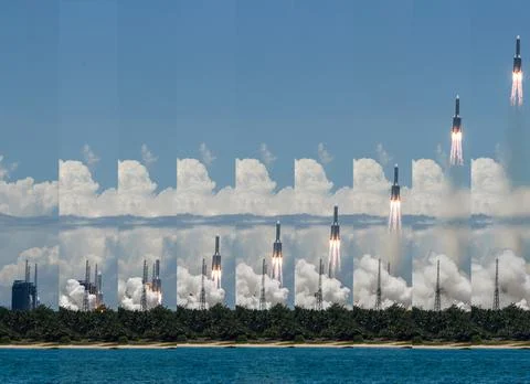 Rocket Launch Stock Photos