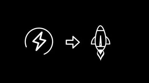 Rocket Launch Power Stock Footage 334237729