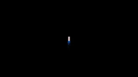Rocket launch smoke trail animation 4K Vídeos de archivo 336516776