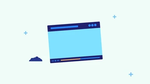 Rocket launcher and tablet search engine optimization Stock Footage 124300278
