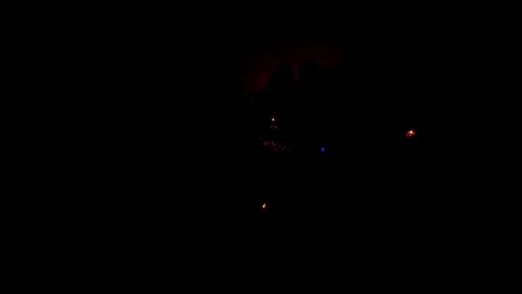 Rocket launcher fireworks Stock Footage 104807851